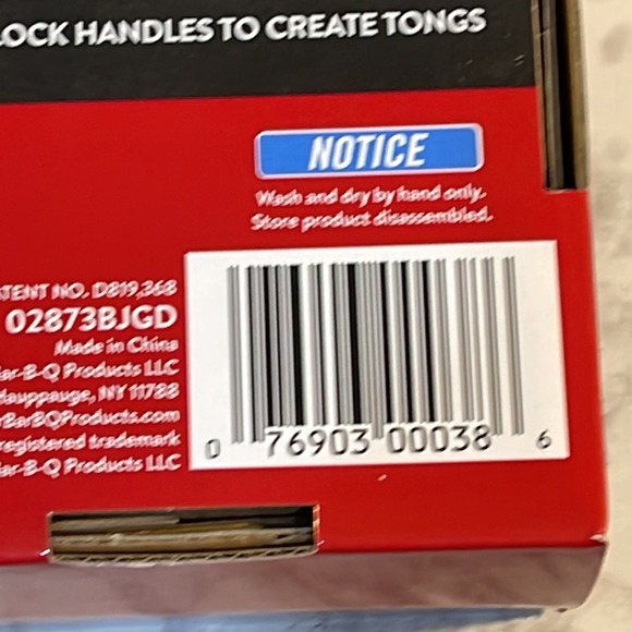 Mr. Bar-B-Q 3-in-1 Barbecue Tool - Picture 3 of 6